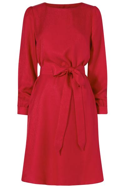 Diep rode dames jurk Fabienne Chapot - Helen Ann Dress
