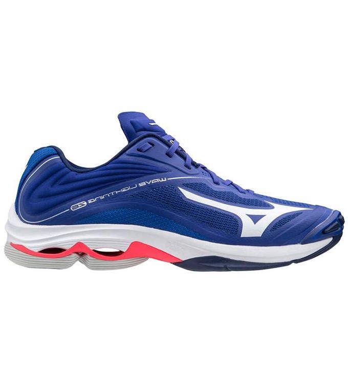 Blauwe volleybal schoenen Mizuno - Wave Lightning Z6 