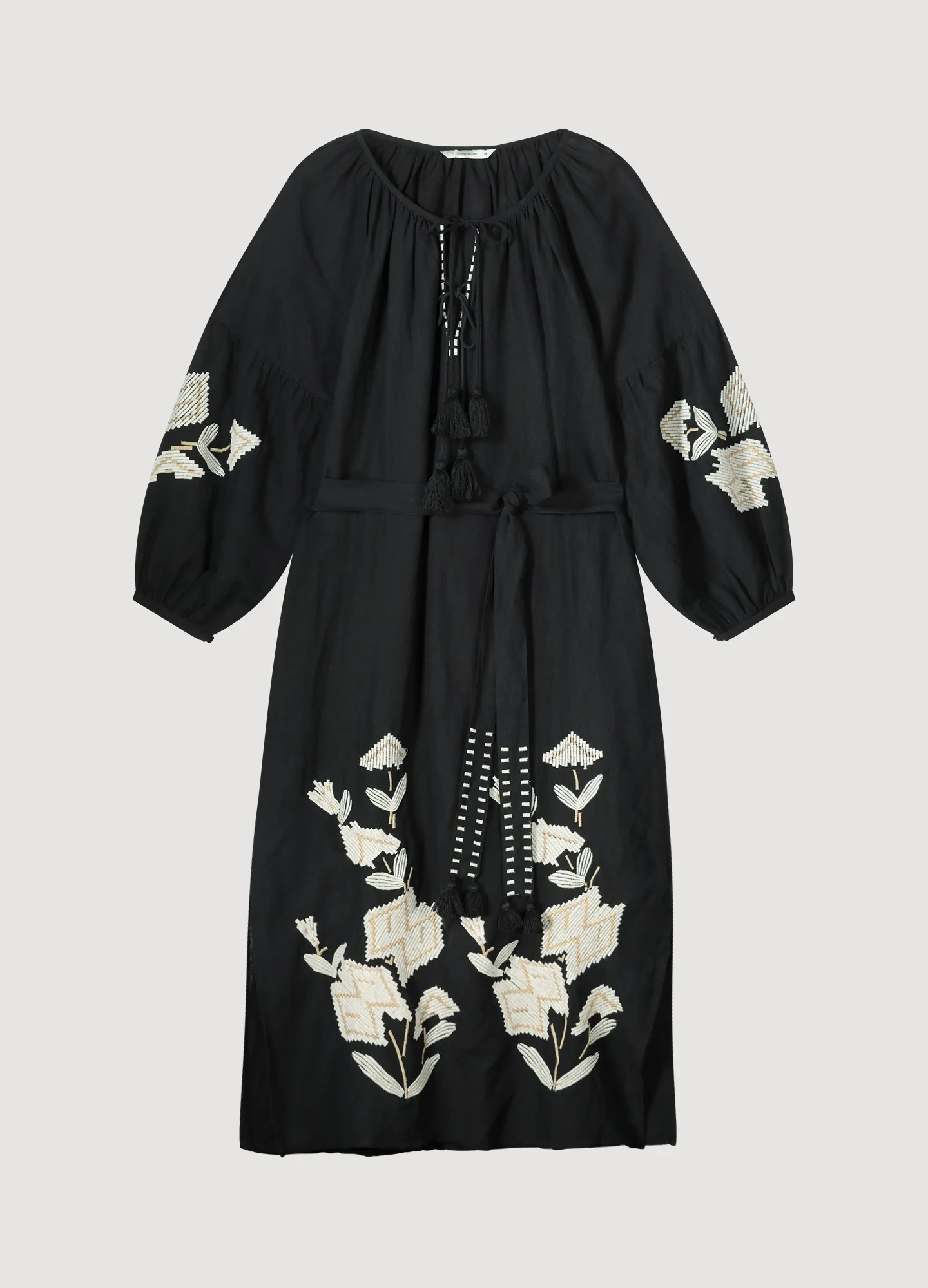 Zwarte dames jurk Summum - 5s1527-11959