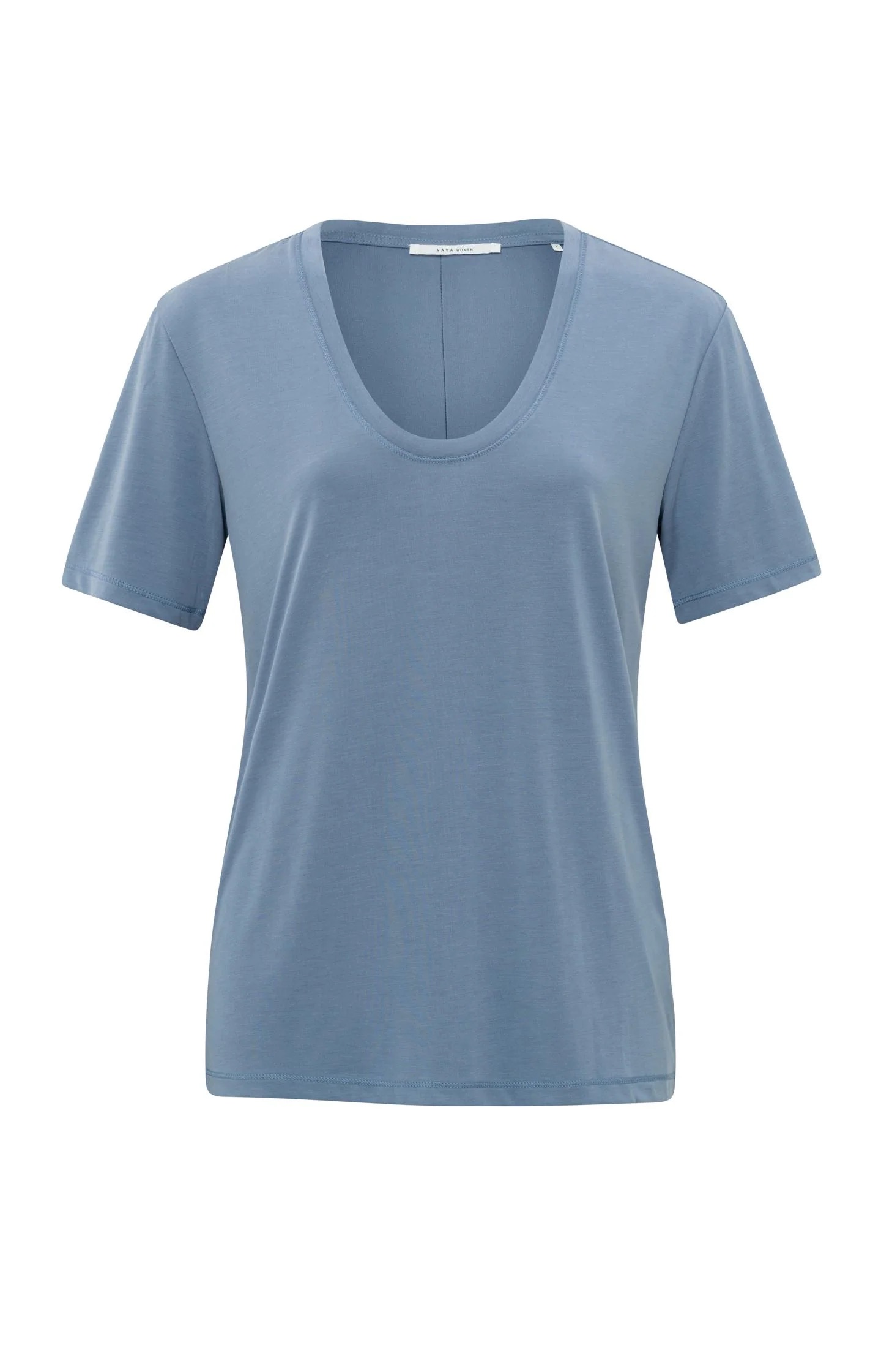 Blauw dames T-shirt YAYA - 01-719023