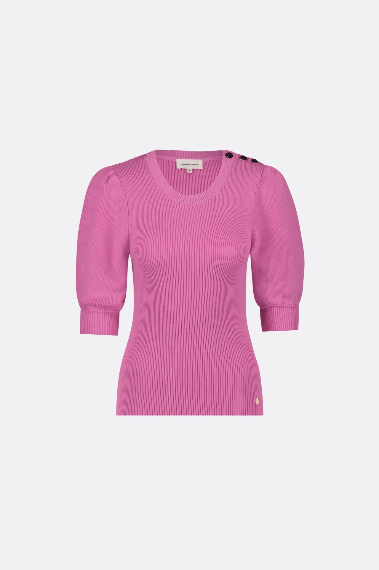 Roze dames pullover Fabienne Chapot - Lillian SS pullover