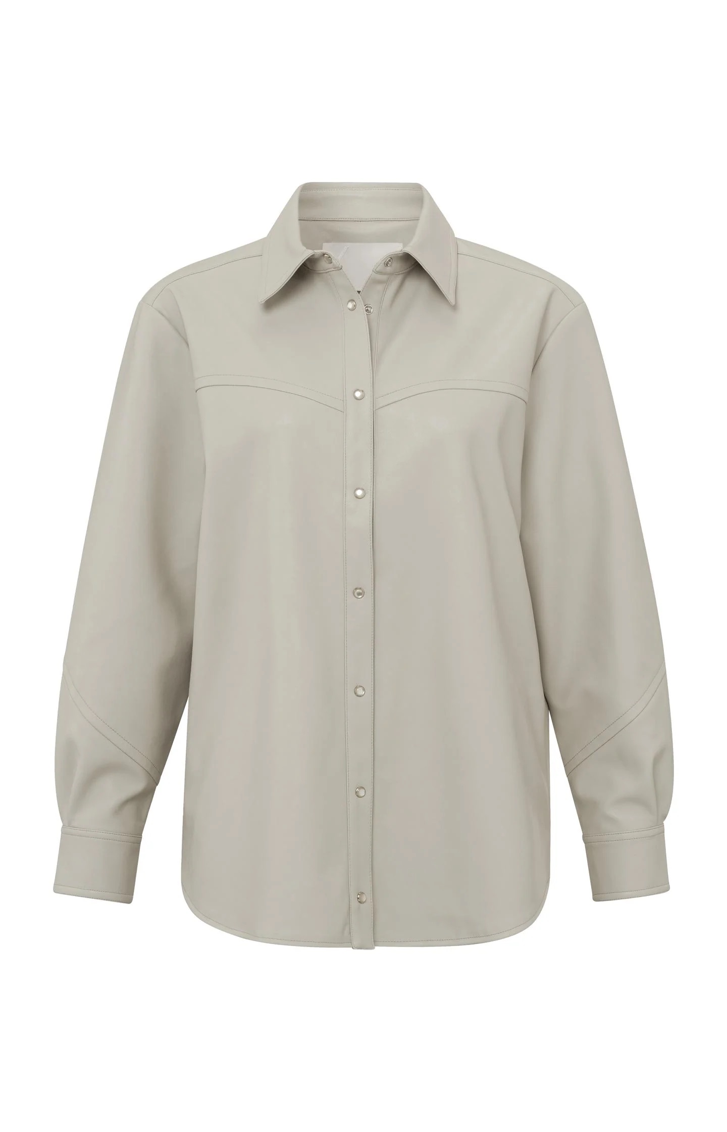 Zilveren dames blouse YAYA - 01-201062-401