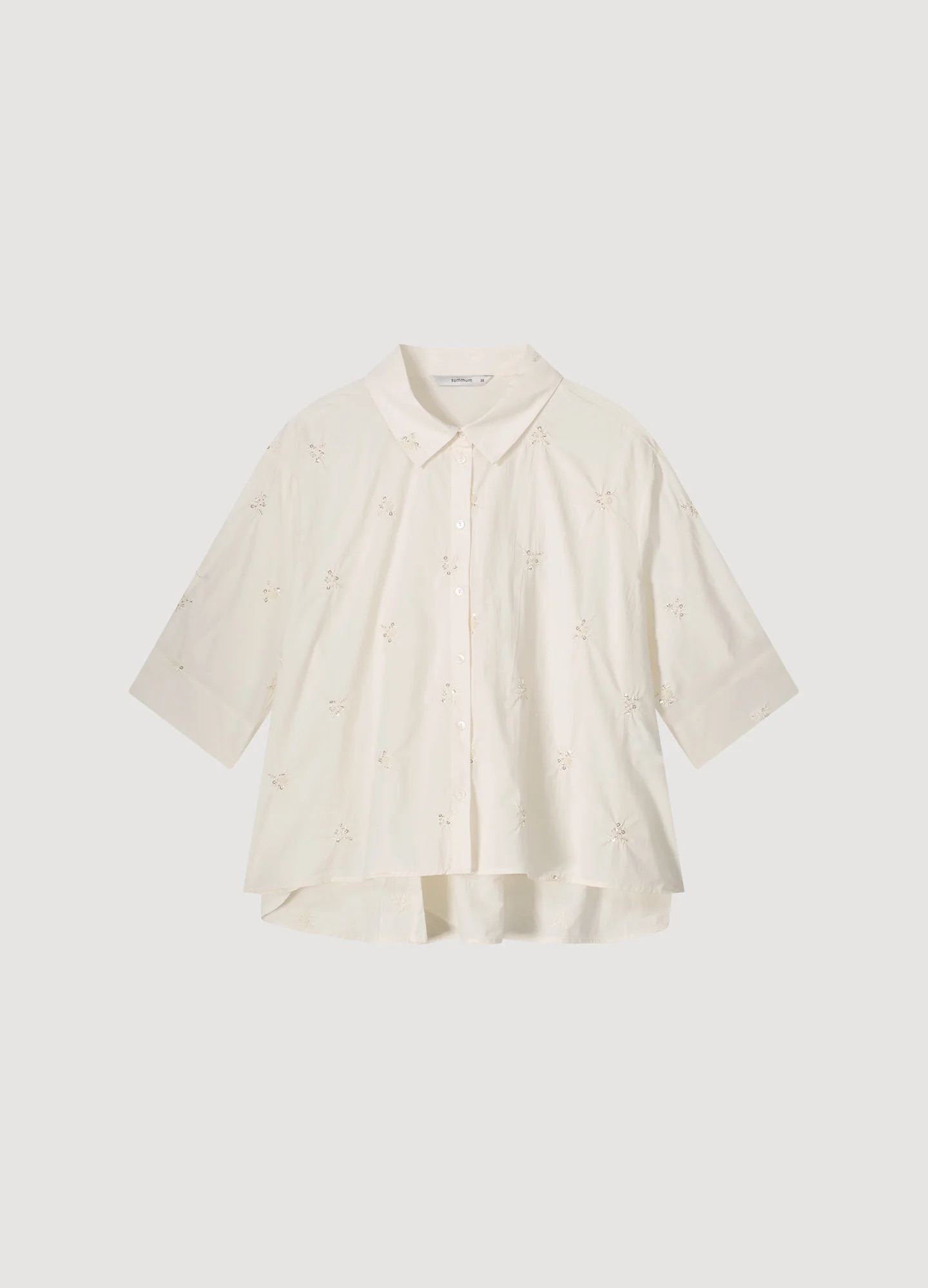 Ivory dames blouse Summum - 2s3054-12049
