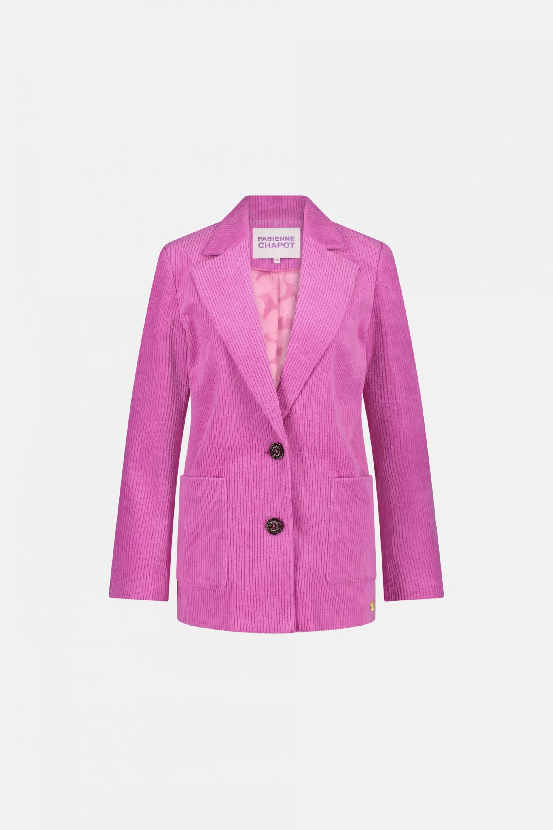 Roze dames blazer Fabienne Chapot - Leonard blazer