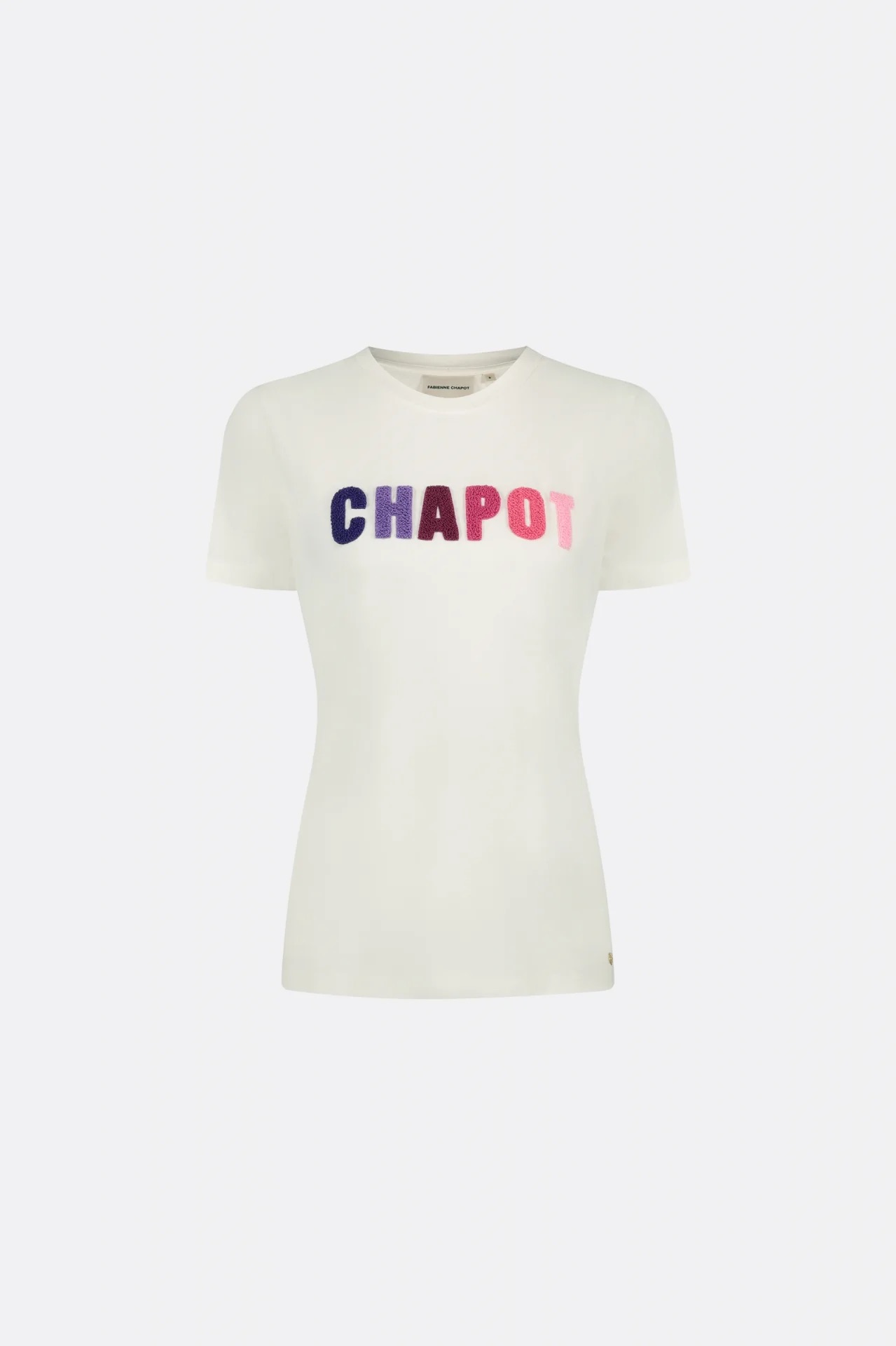 Cream dames T-shirt Fabienne Chapot - Terry