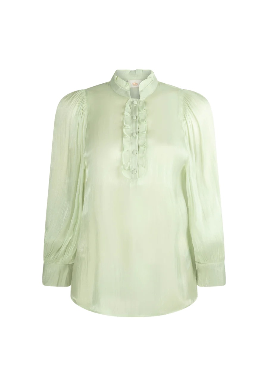 Mint dames blouse Aaiko - Tamari shine blouse
