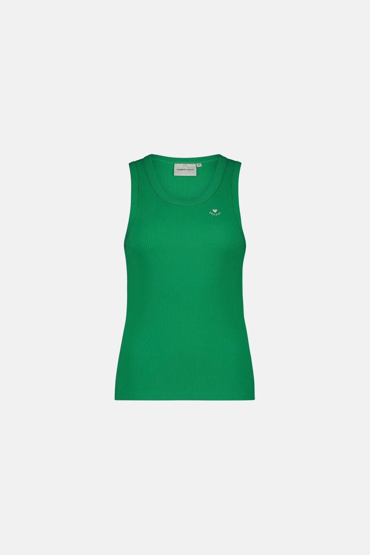 Groene dames top Fabienne Chapot - Tanja jersey