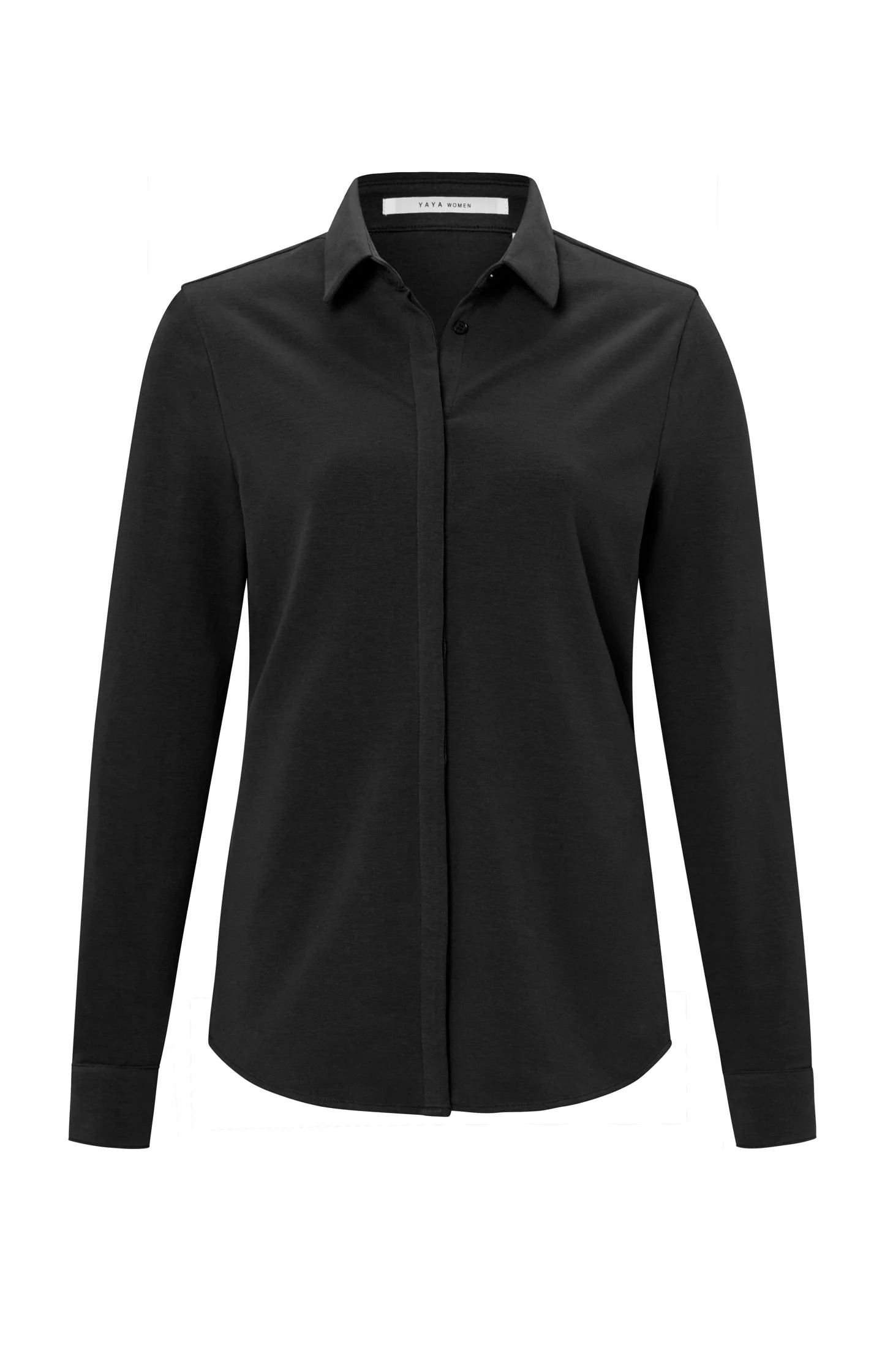 Zwarte dames blouse YAYA - 01-209032-309