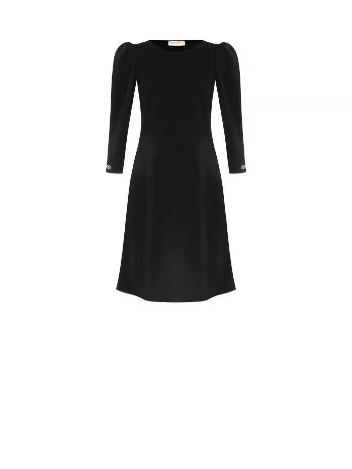 Zwarte dames jurk Rinascimento - CFC0116220003