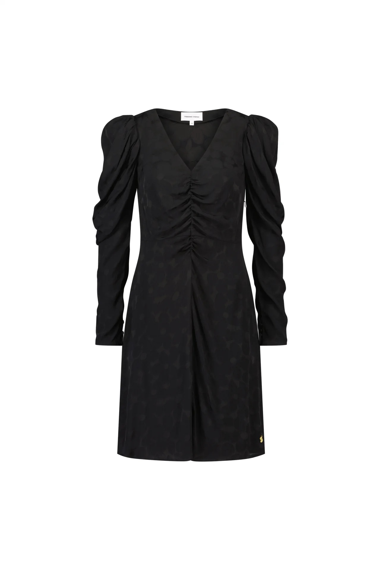Zwarte dames jurk Fabienne Chapot - Vera short dress