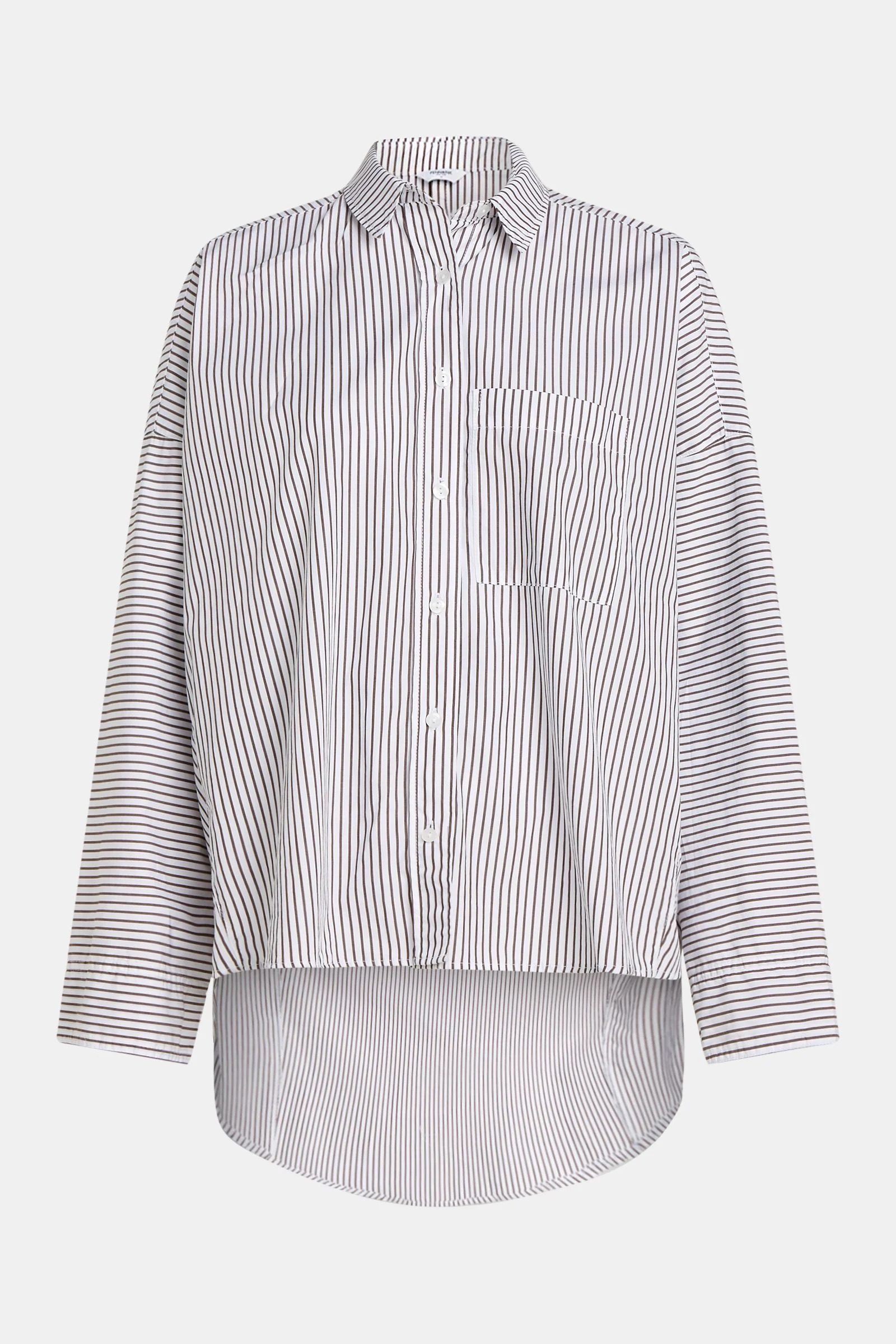 Witte dames blouse Penn&ink - S24Z627