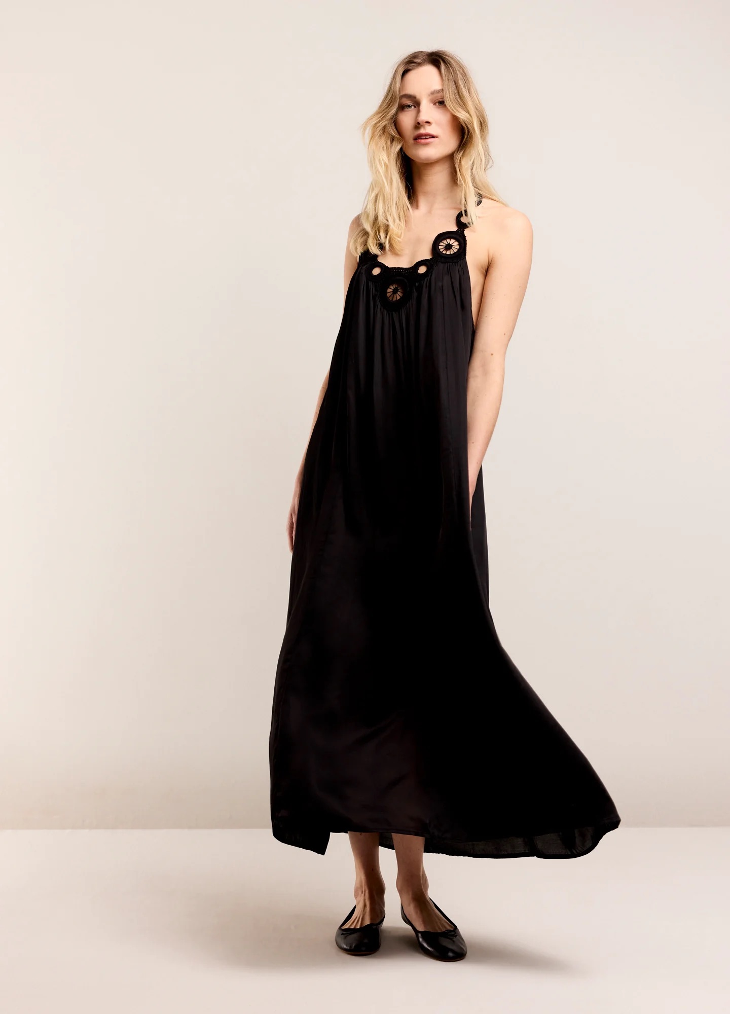 Zwarte dames jurk Summum - 5s1550-12046