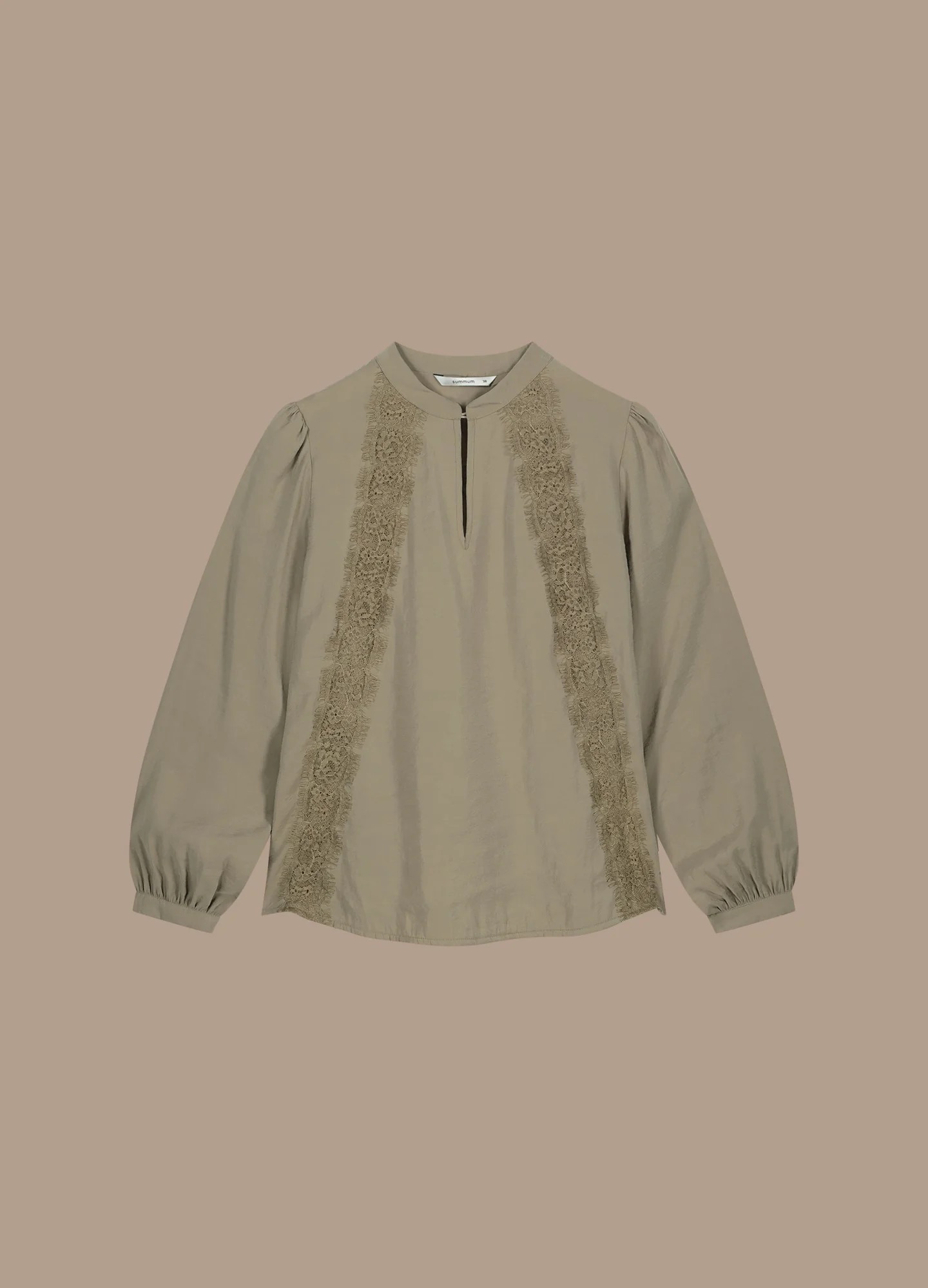 Grijze dames blouse Summum - 2s2985-11860