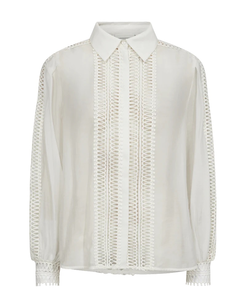 Witte dames blouse Copenhagen Muse - Ultra