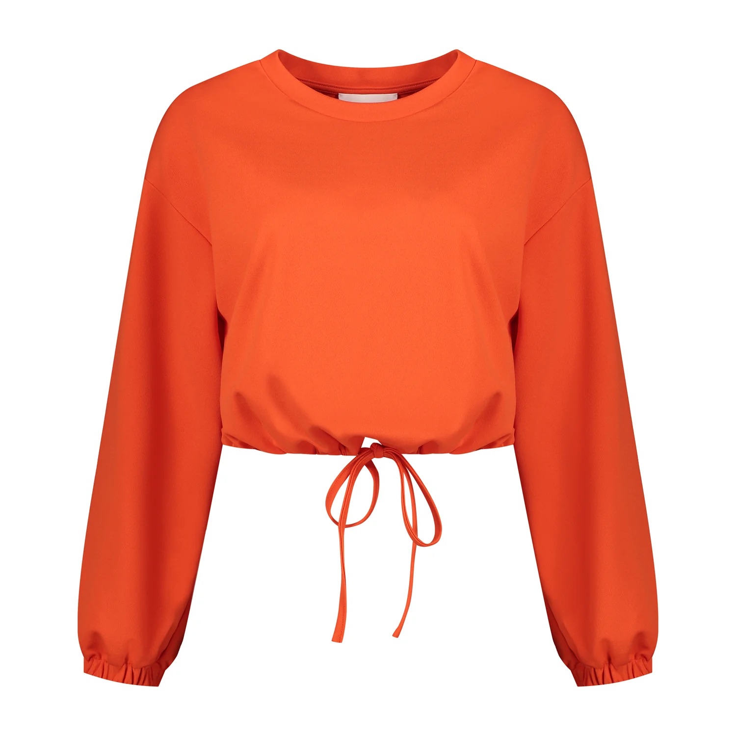 Orange dames sweater Studio Amaya - Noor sweater
