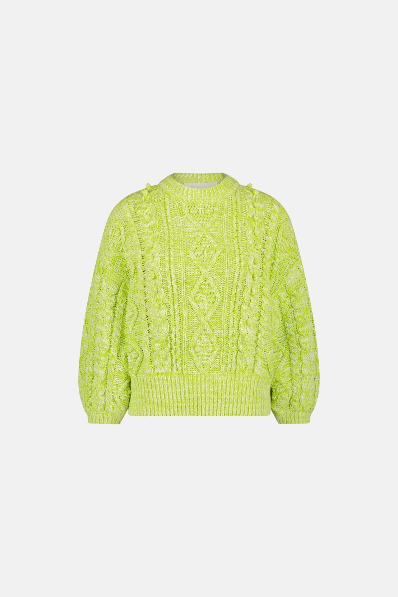 Lime dames trui Fabienne Chapot - Suzy sleeve pullover