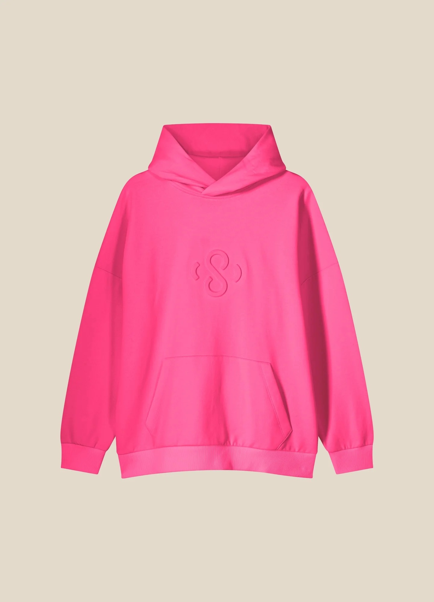 Roze dames hoodie Summum - 3s4929-30572
