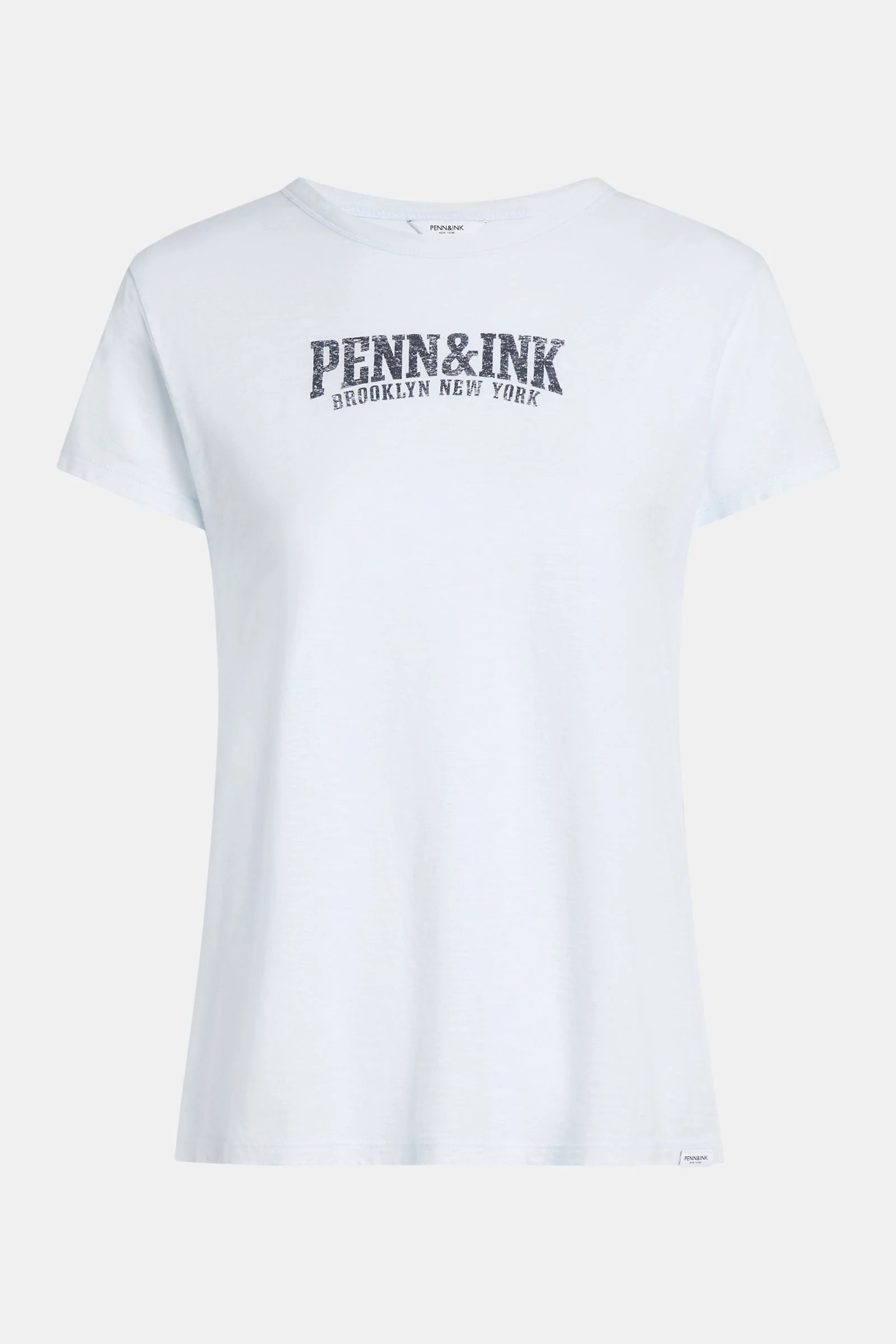 Water - Graphite dames T-shirt Penn&Ink - S24F1452