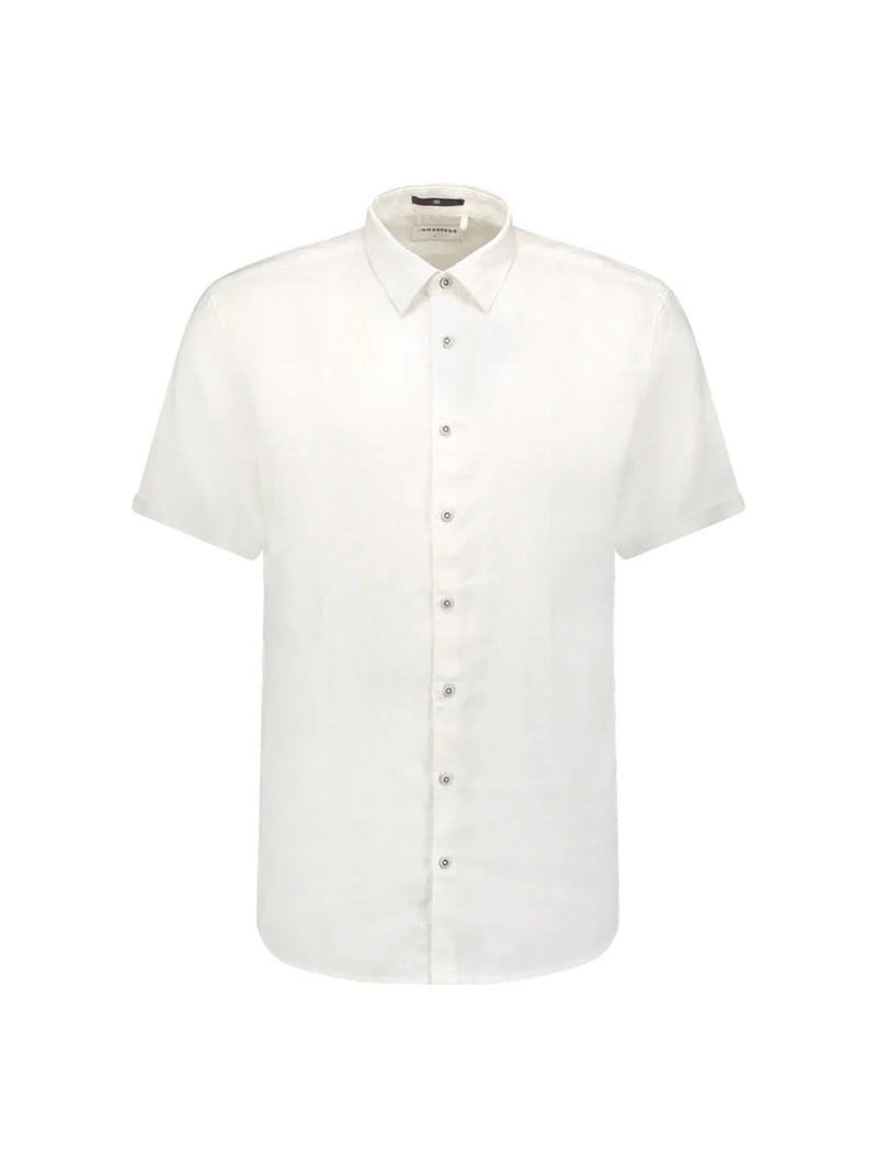 Witte heren overhemd No Excess - 23480336sn