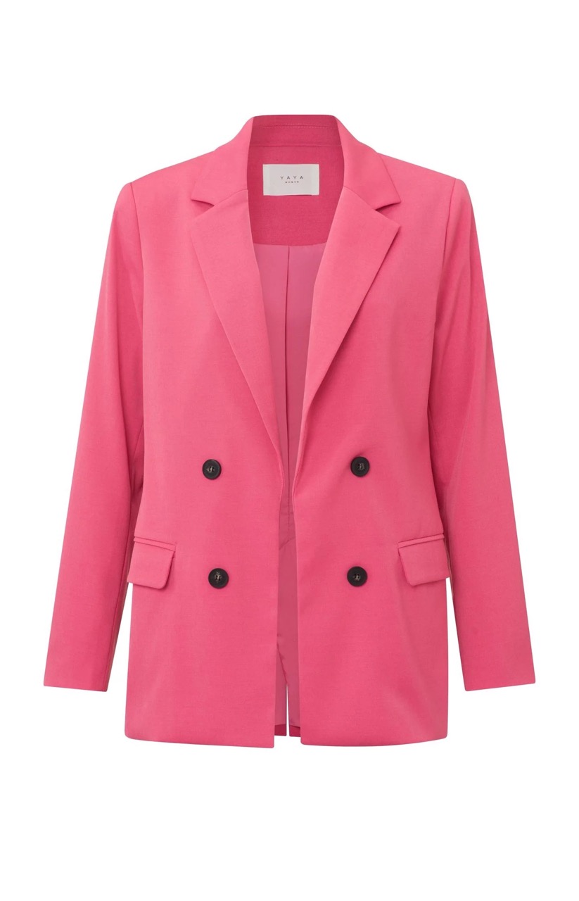 Roze dames blazer YAYA - 01-501014-303