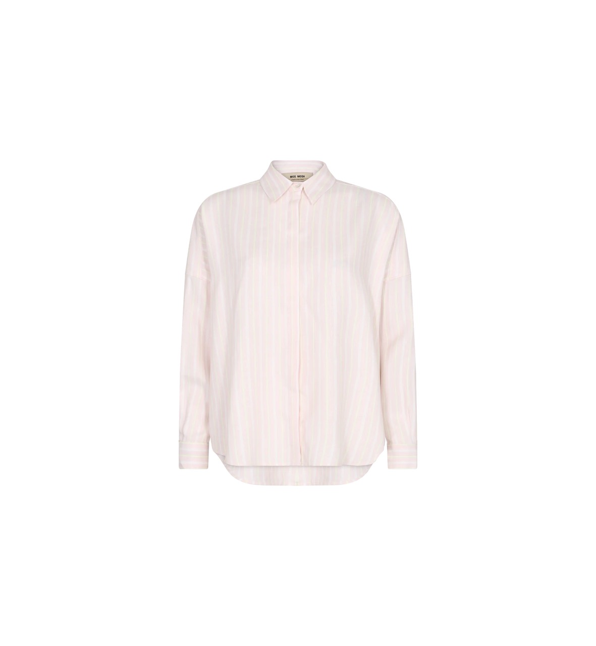 Zilver-pink dames blouse Mos Mosh - Janis stripe shirt