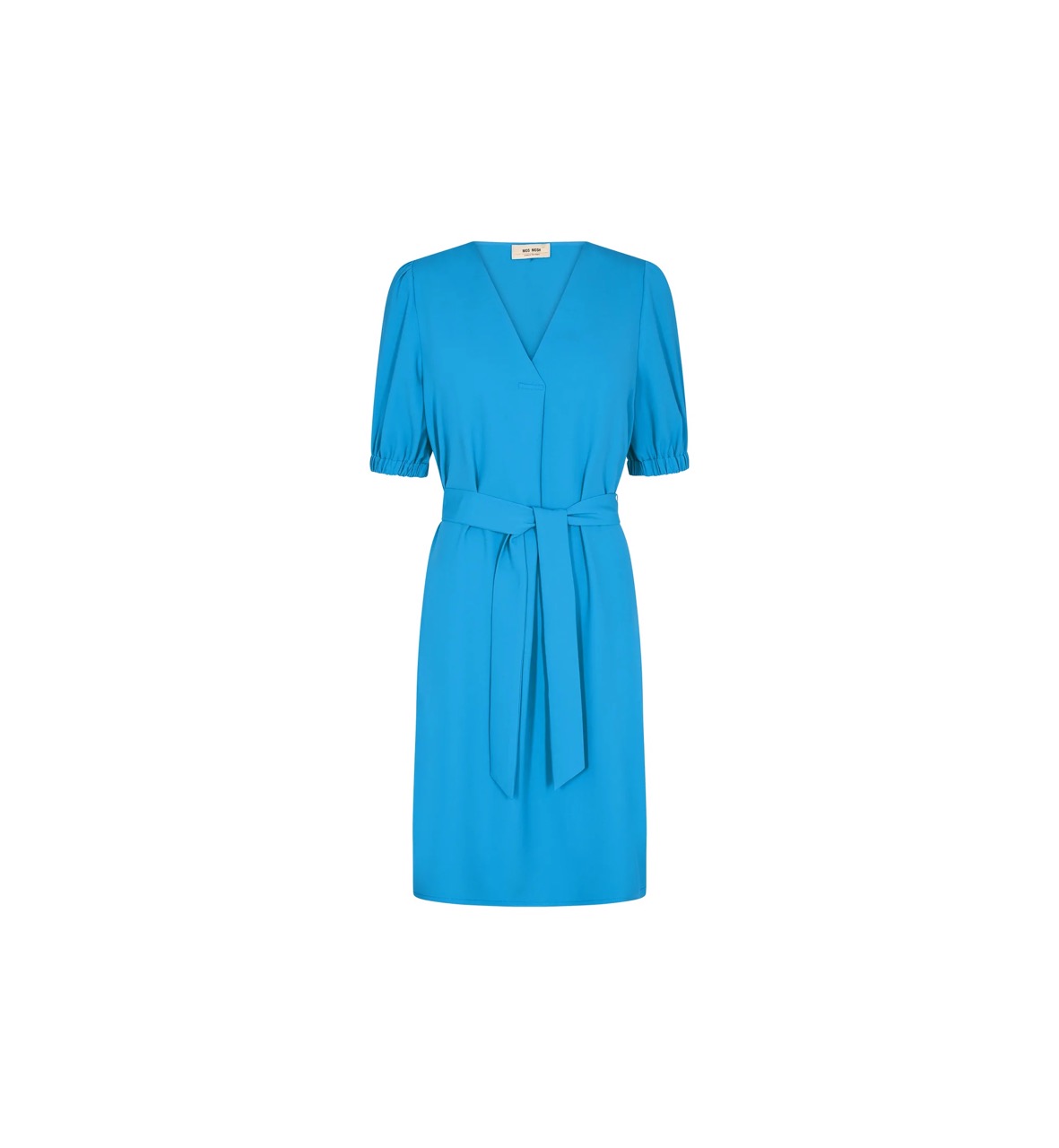 Blauwe dames jurk Mos Mosh - MMMaeve Leia Dress