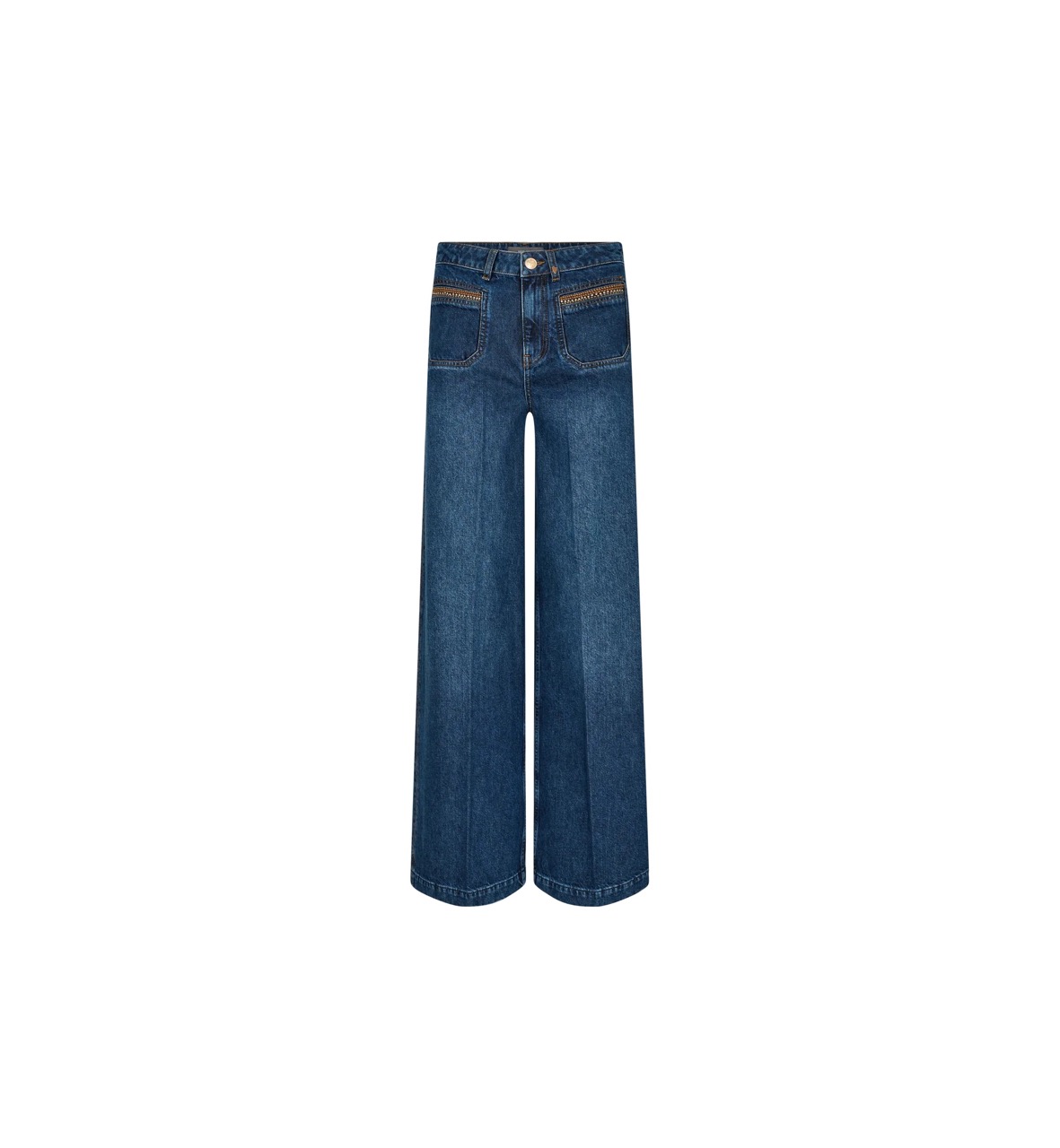Blauwe dames broek Mos Mosh - Colette sassy jeans
