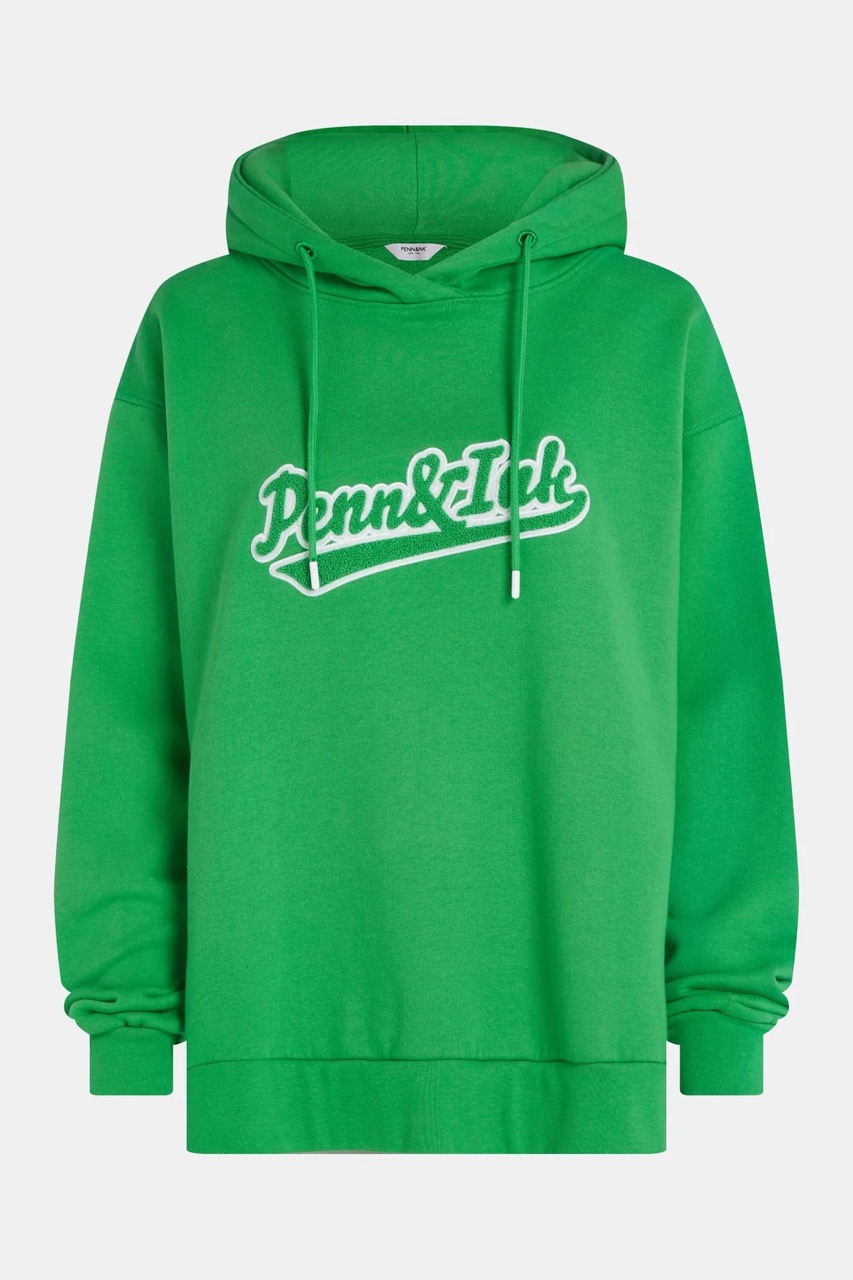 Groene dames hoodie Penn&Ink - S23F1240