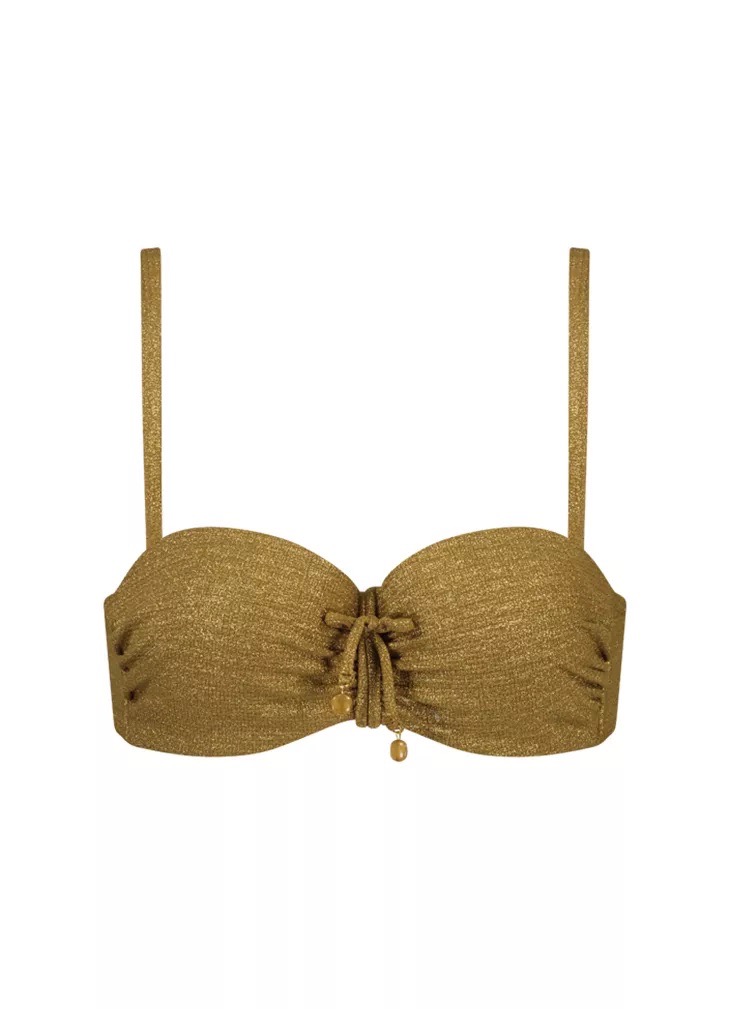 Gouden dames bikinitop Cyell - 320117-188