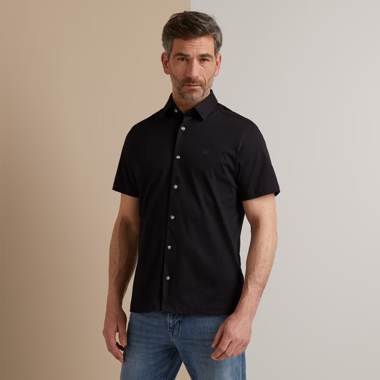 Zwarte heren overhemd Vanguard - VSIS2303219-999