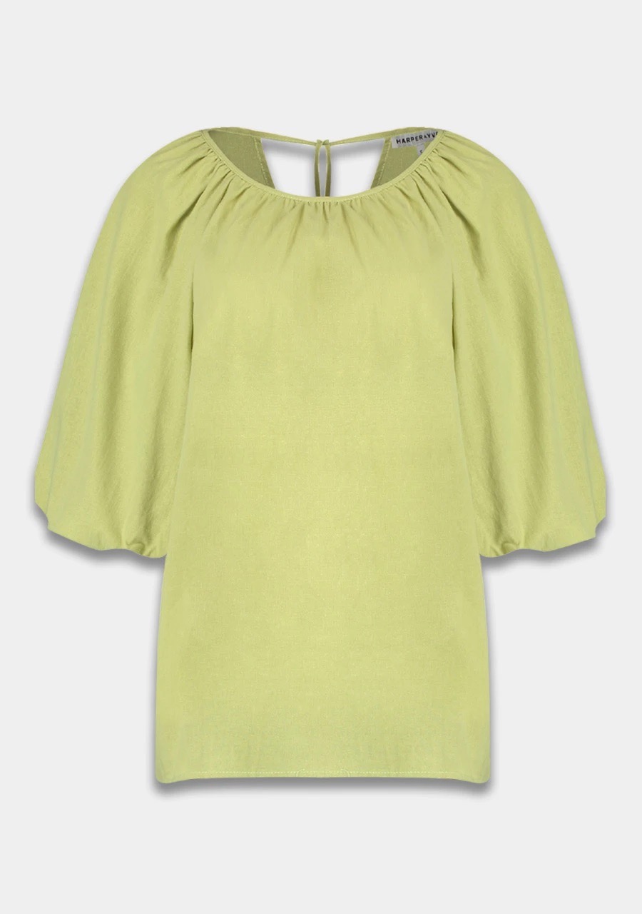 Groene dames blouse Harper&Yve - Yara blouse
