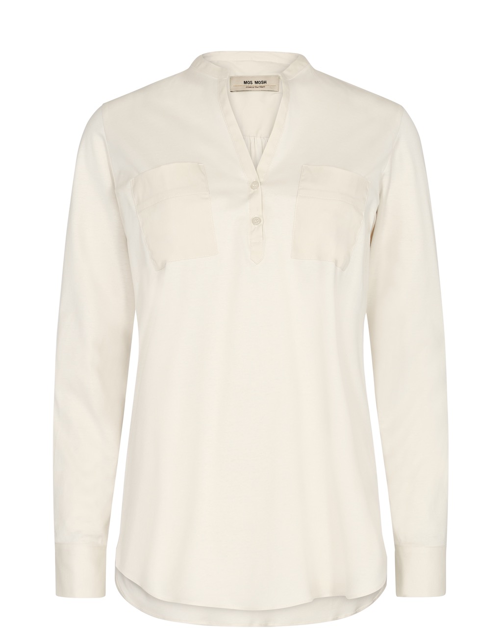 Birch dames blouse MosMosh - Jovie jersey blouse