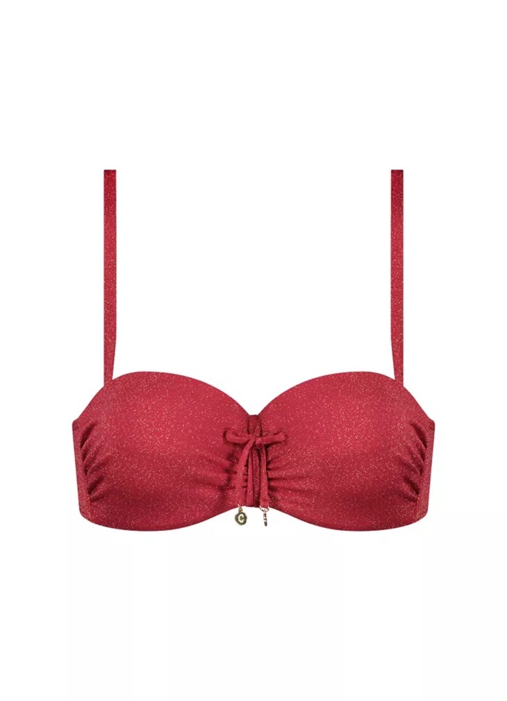 Rode dames bikinitop Cyell - 310117-491