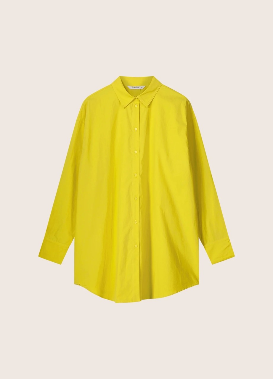 Gele dames blouse Summum - 2s130-90220