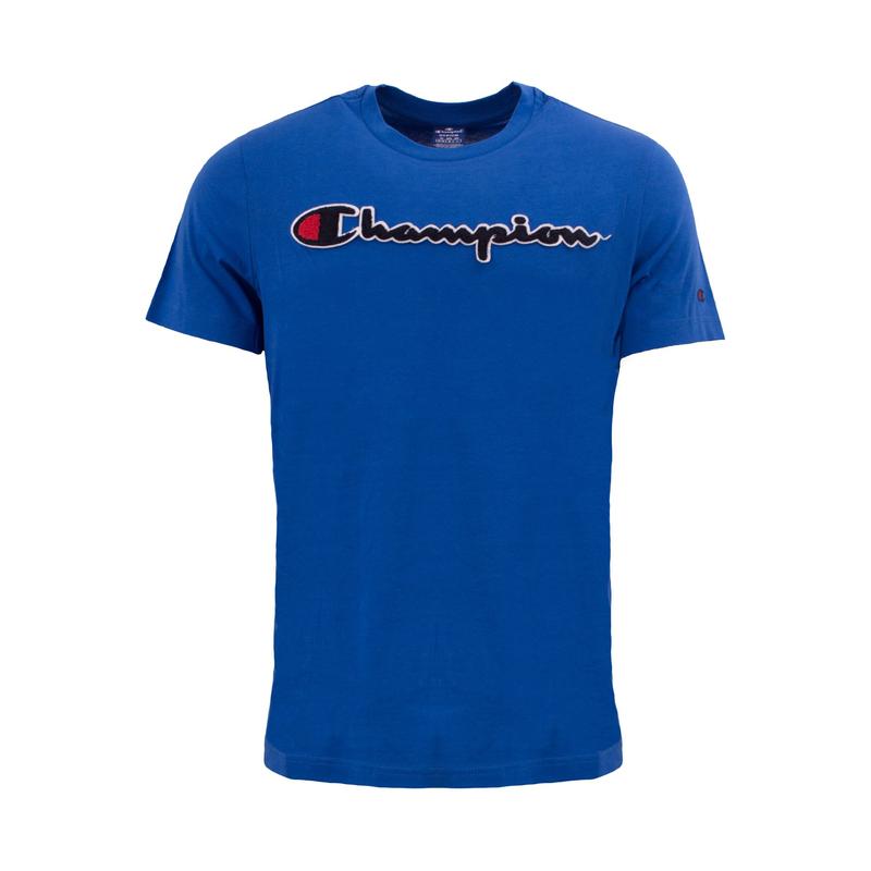 Blauw heren t-shirt Champion - 212946 BS023