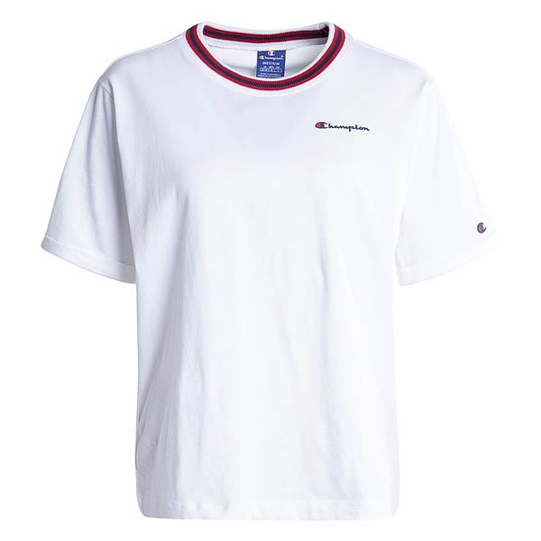 Wit dames t-shirt Champion - 111379 WW001