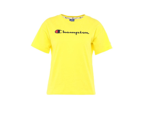 Geel dames t-shirt Champion - 111393 YS002