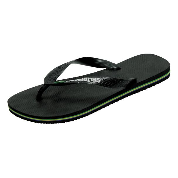 Zwarte heren slipper Havaianas - 4110850-1069
