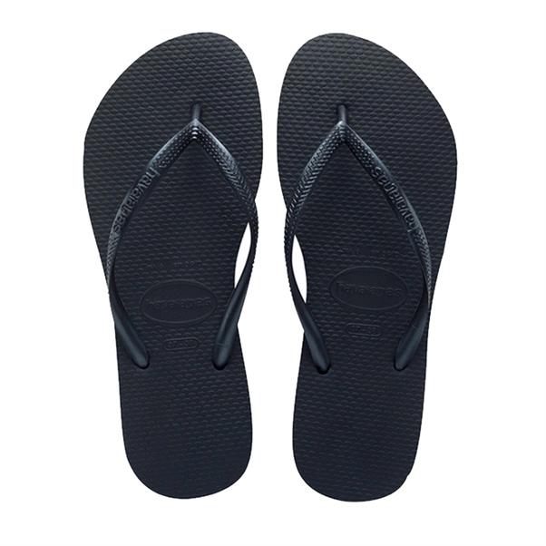 Zwarte dames slippers Havaianas - 4119517 90