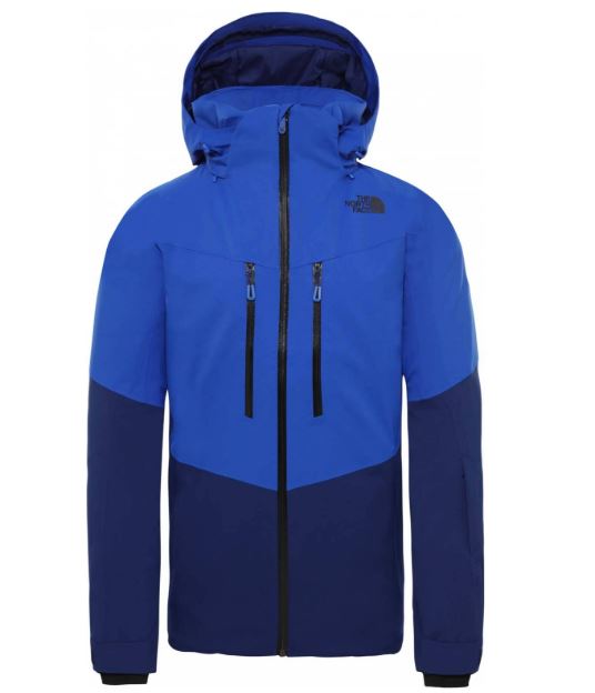 Blauwe heren jas The North Face Chakal - NF0A4ANCG3B