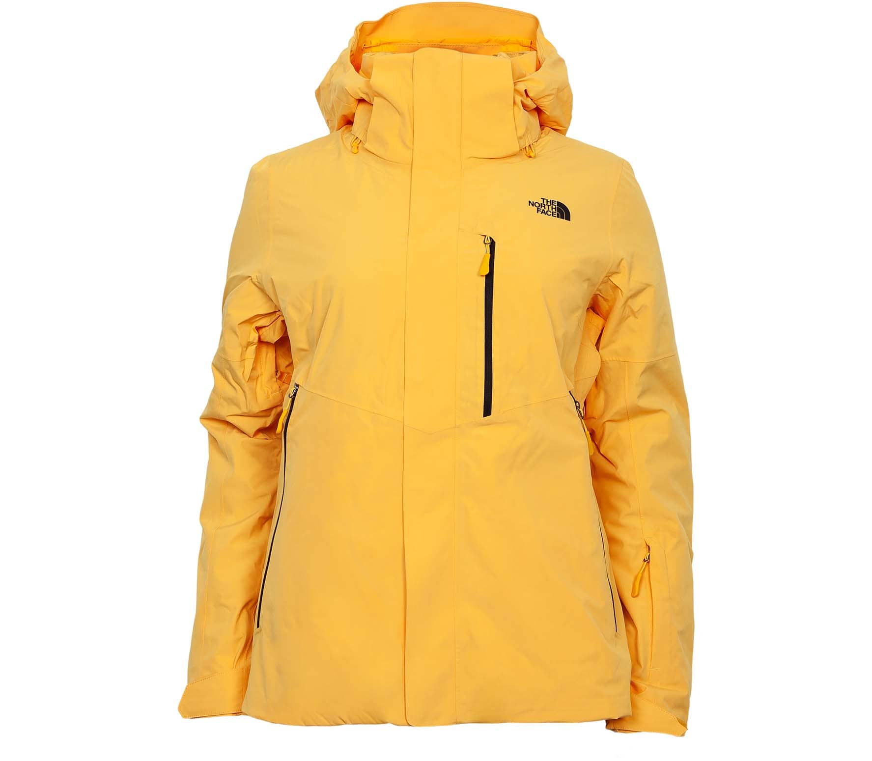 Geel skijack The North FACE W Graner Triclimate