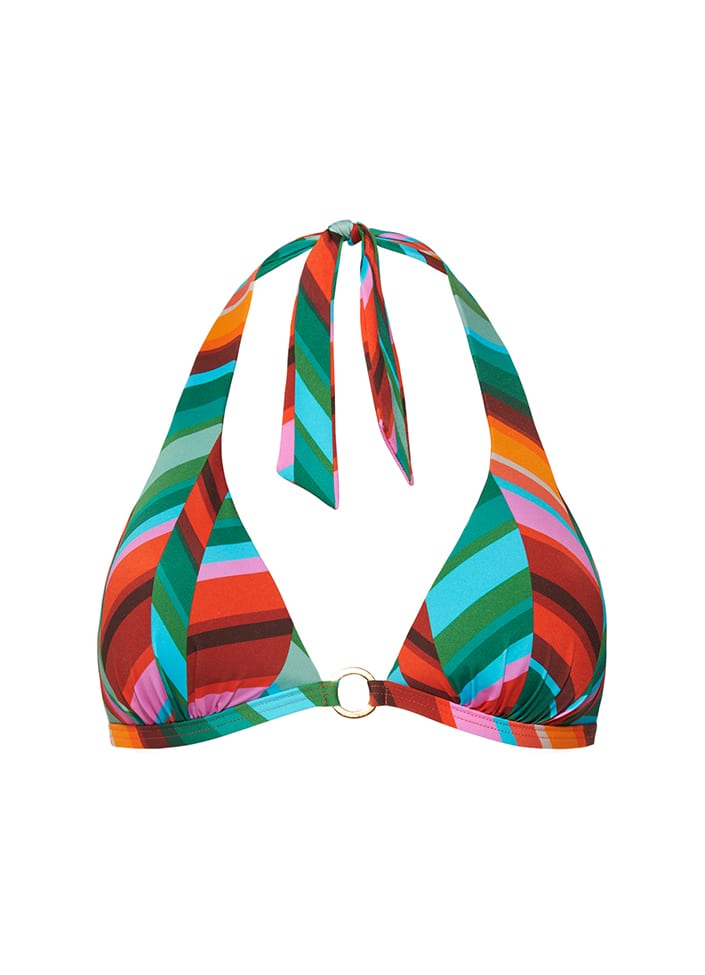 Gekleurde bikini top Cyell Portofino - 020192-7650