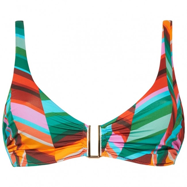 Gekleurde bikini top Cyell Portofino - 020189-7654
