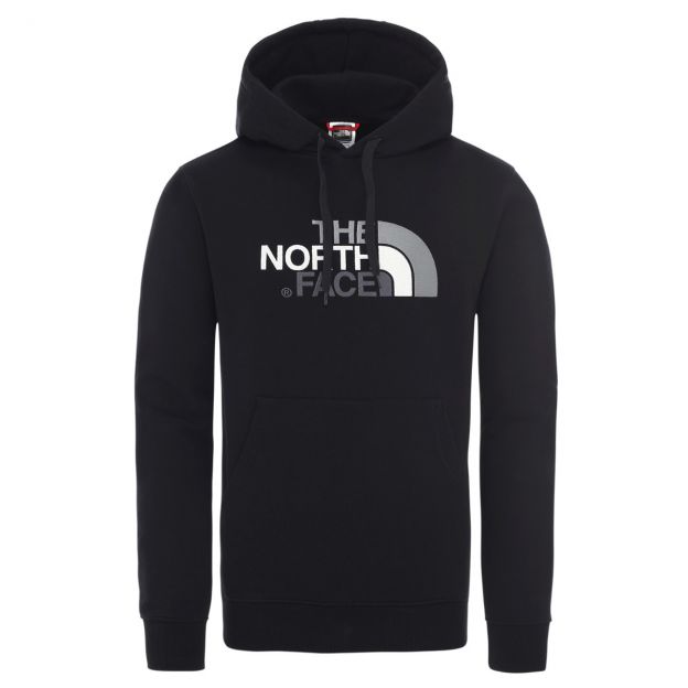 Zwarte heren hoodie The North Face Drew Peak - NF00AHJYKX71 black