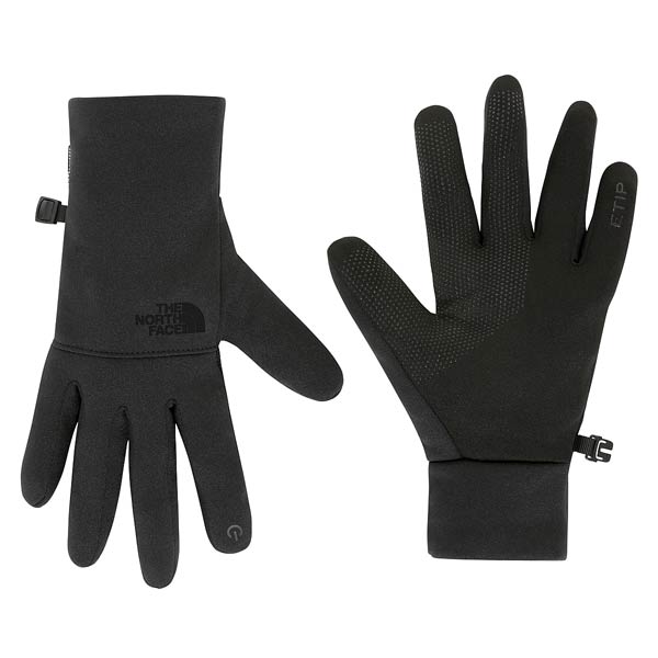 Zwarte handschoenen TheNorthface Etip recycled glove