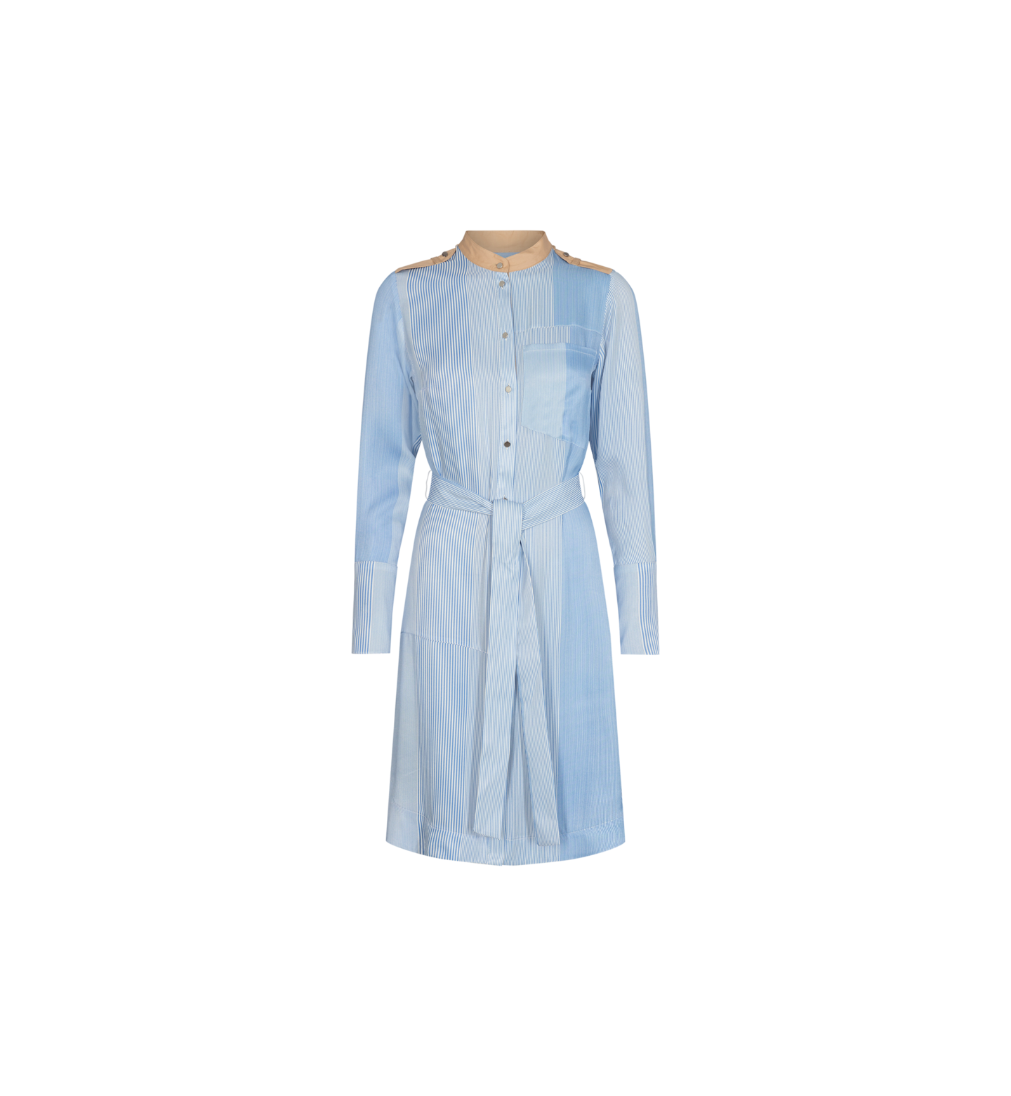 Blauwe dames jurk Mos Mosh - Rory Island Dress 138120-477