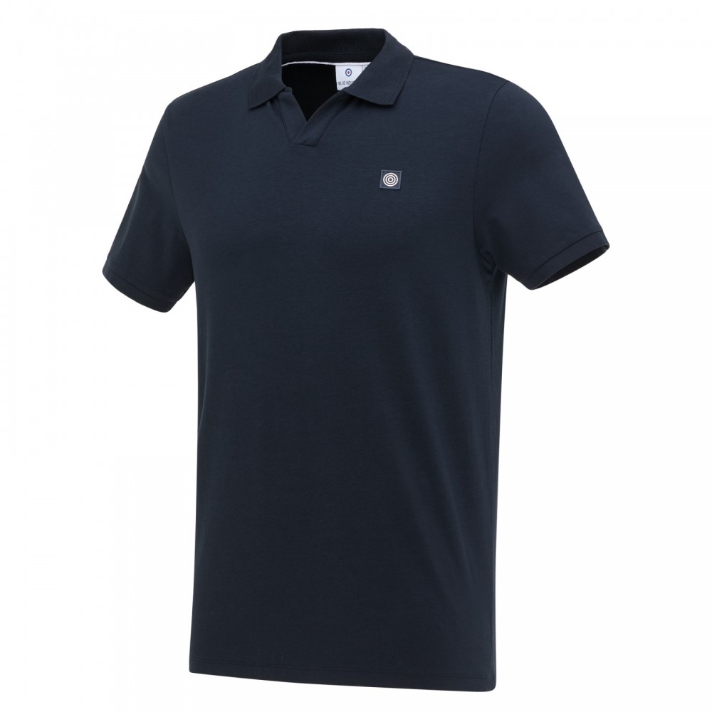 Donkerblauwe heren polo Blue Industry - KBIS21-M38 navy
