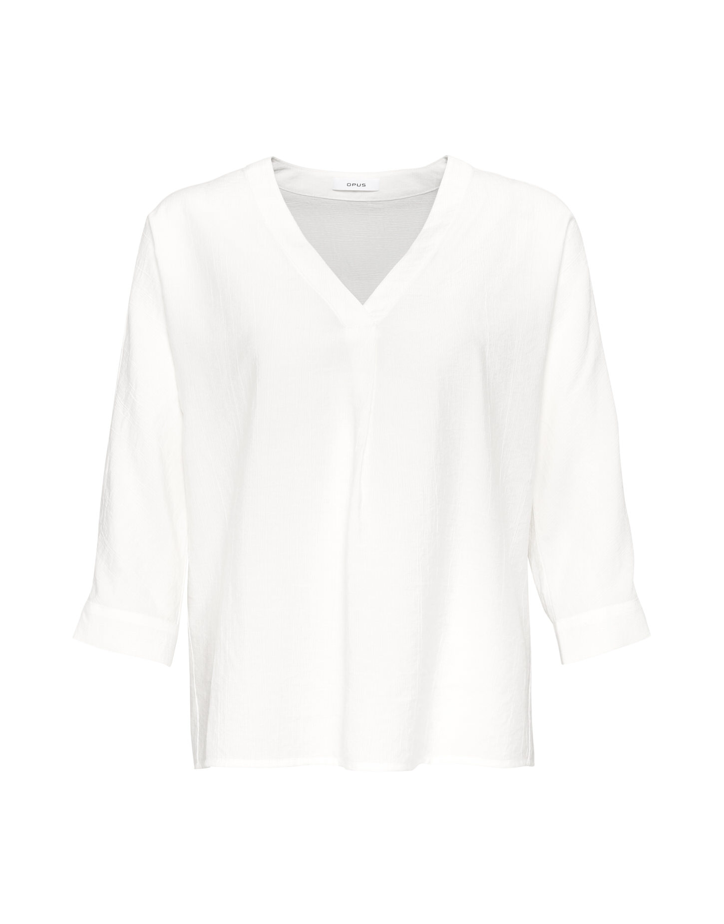 Witte dames blouse Opus - Fudia 1004