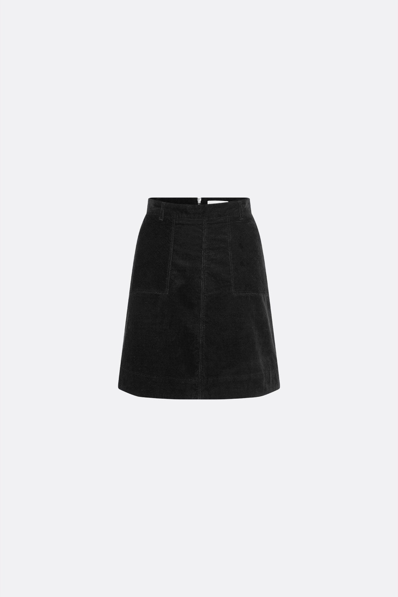 Zwarte dames rok Fabienne Chapot - Victoria Solid Skirt black