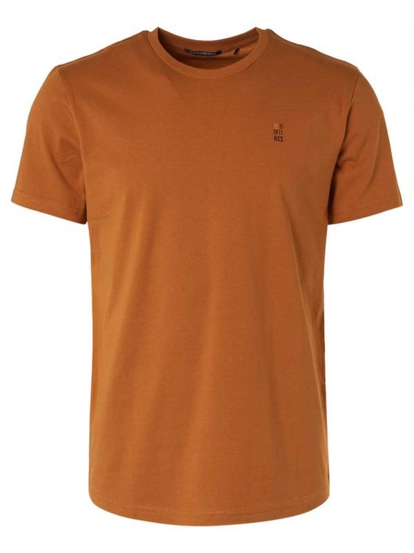 Oranje heren t-shirt No Excess - 12340701-189